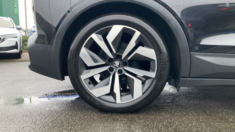 Skoda Elroq 210kW 85 SportLine 82kWh 5dr Auto Electric Estate